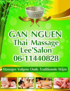 thaise massage roosendaal
